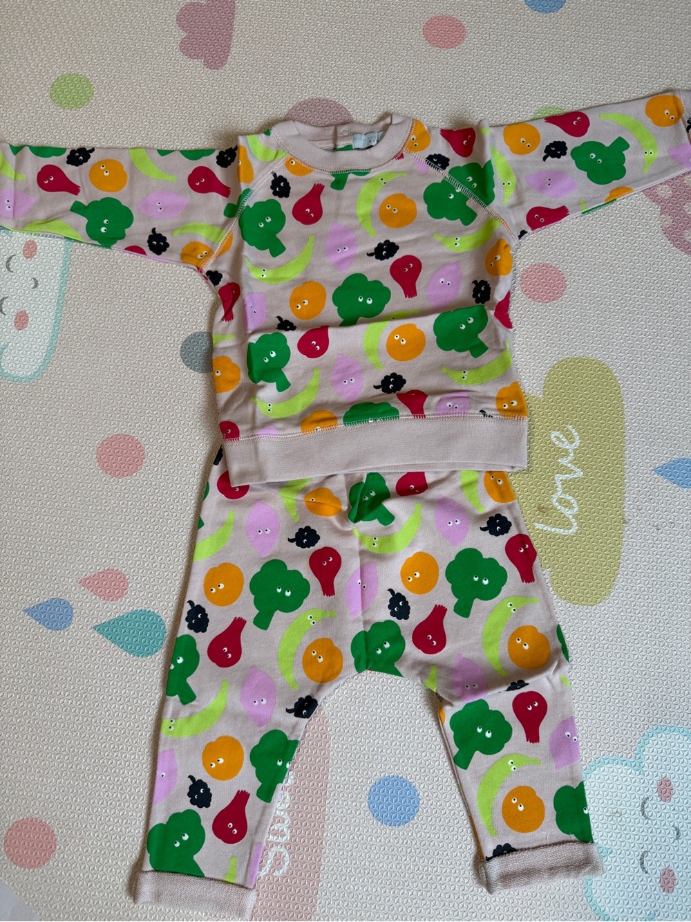 Stella McCartney Pink Kids Fruit & Veggie  Set